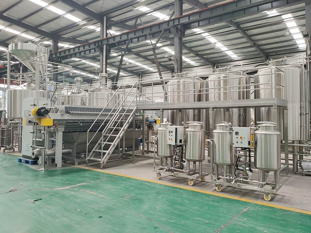6000L Complete Single Malt Whisky Distillation System